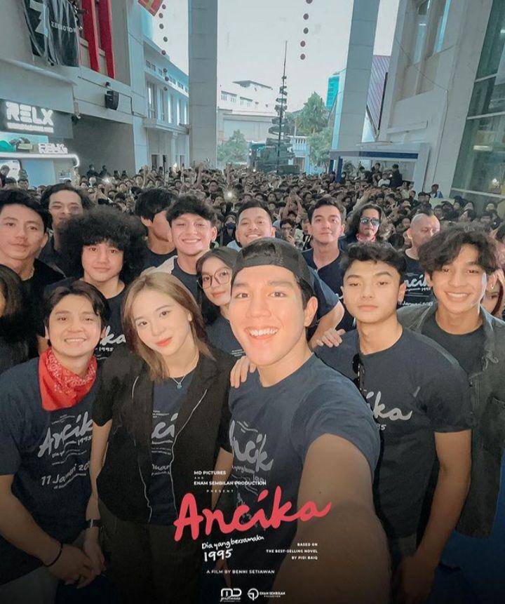 potret Zee JKT48 (instagram.com/arbaniyasiz)