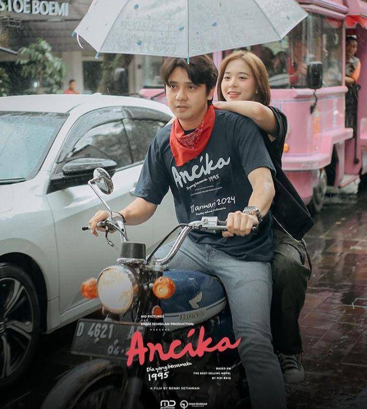 potret Zee JKT48 (instagram.com/arbaniyasiz)