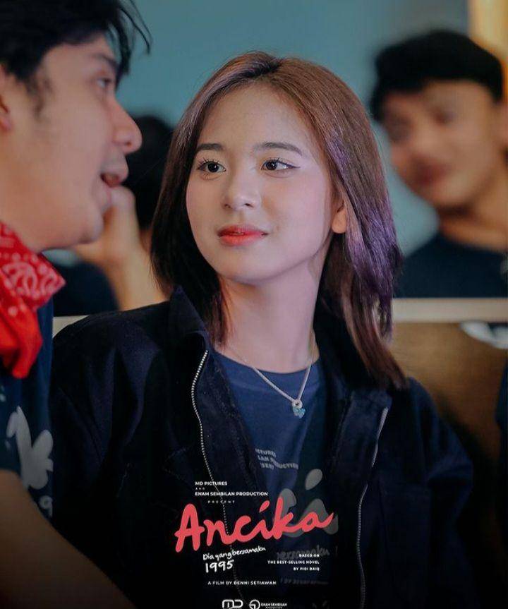 potret Zee JKT48 (instagram.com/arbaniyasiz)