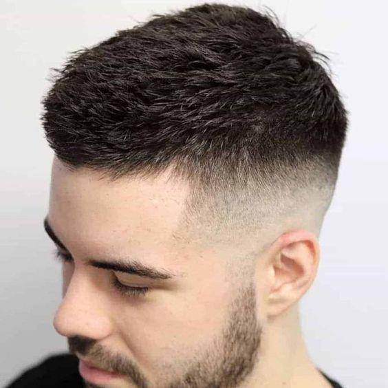 Model rambut cepak short quiff (pinterest.com)