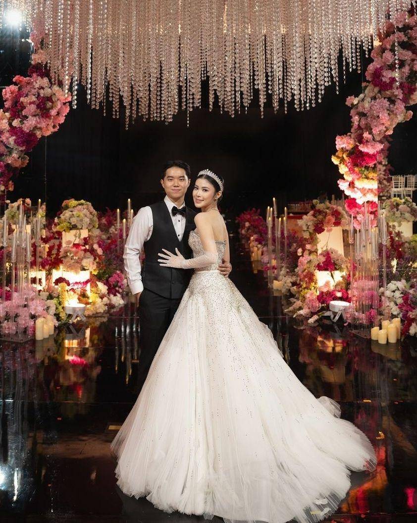 Pernikahan Evelyn Chrestella (instagram.com/fcgweddings)