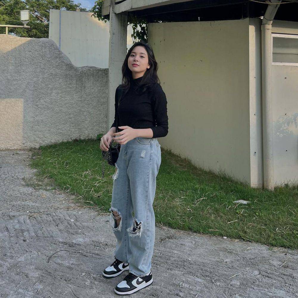 ide daily outfit Zee JKT48  (instagram.com/jkt48.zee)