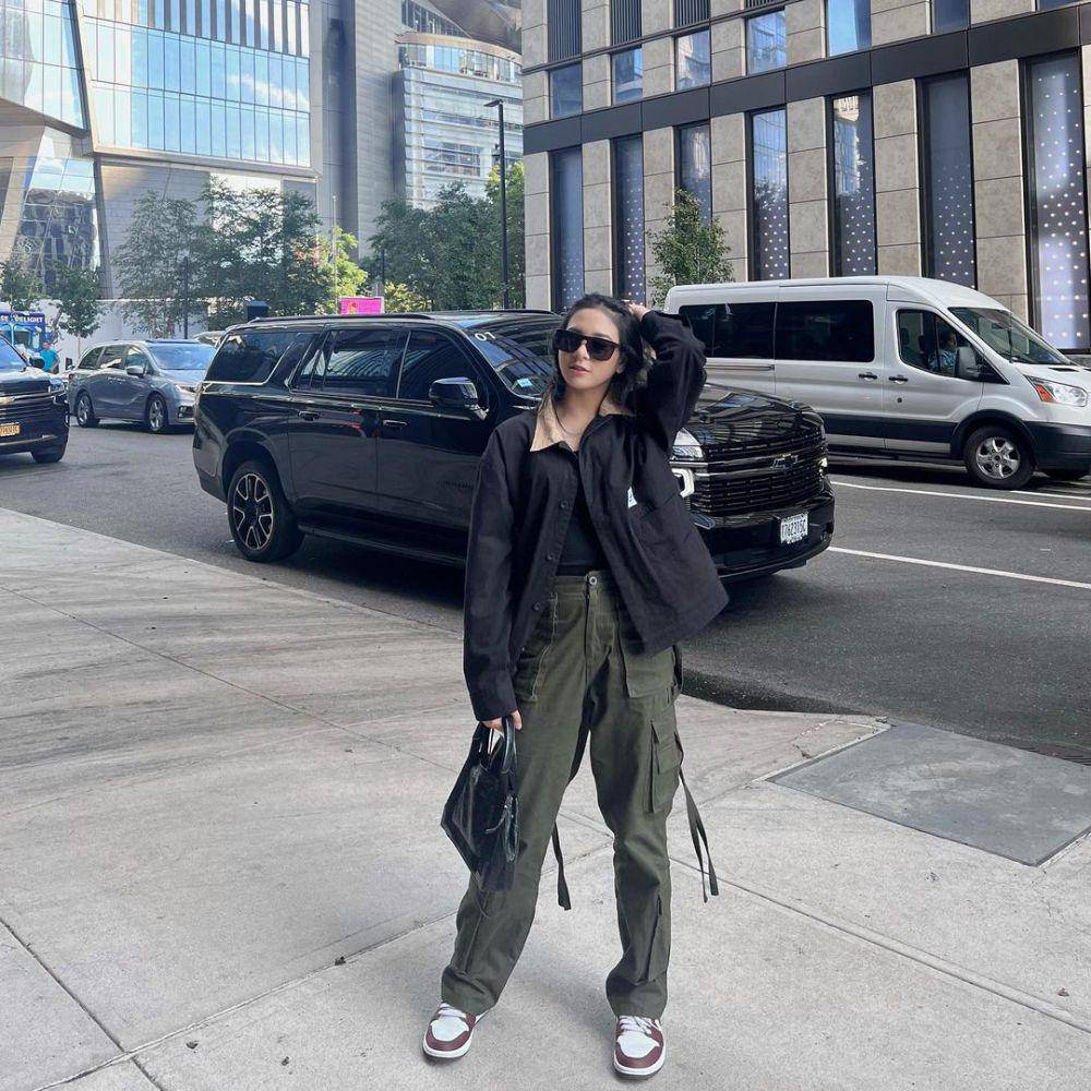 ide daily outfit Zee JKT48  (instagram.com/jkt48.zee)