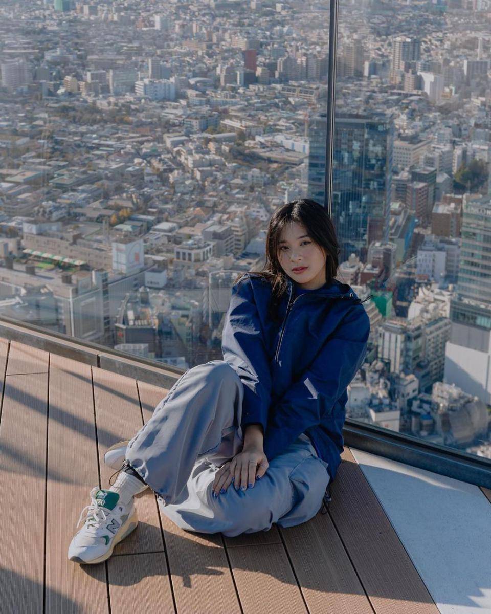ide daily outfit JKT48  (instagram.com/jkt48.zee)