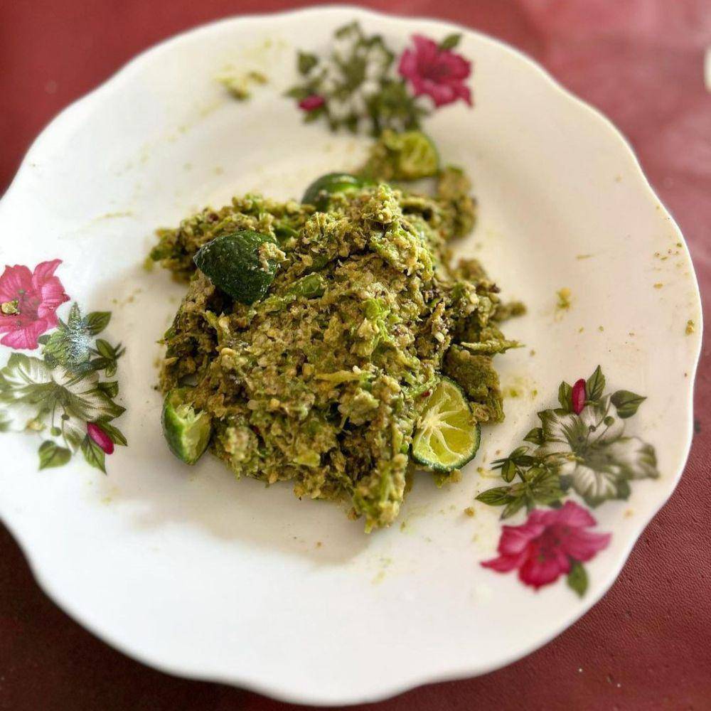 sambal andaliman (instagram.com/rhealaras)