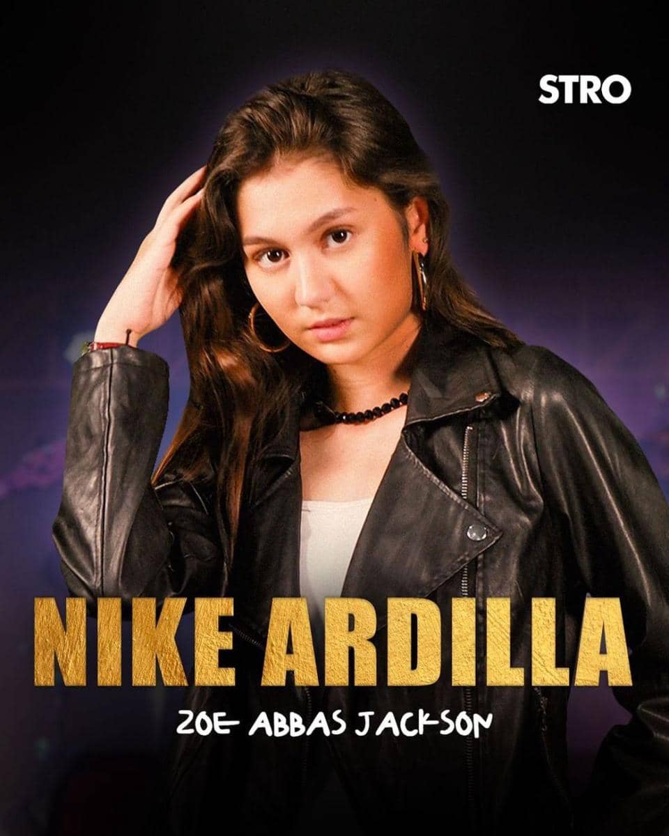 Zoe Abbas Jackson sebagai Nike Ardilla dalam series (instagram.com/nikeardillaseries)