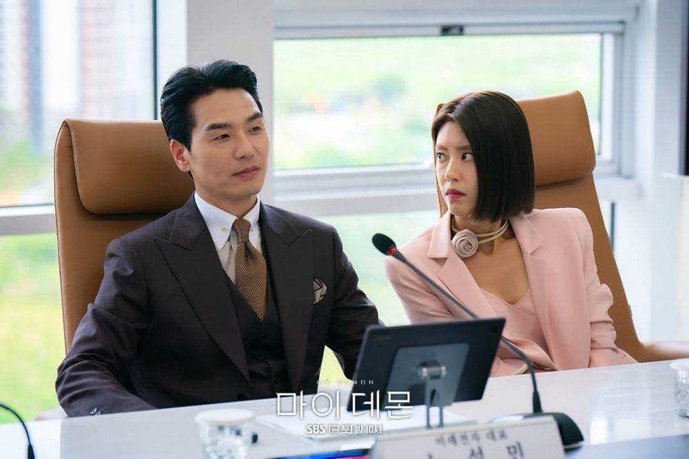 cuplikan drama My Demon (instagram.com/sbsdrama.official)