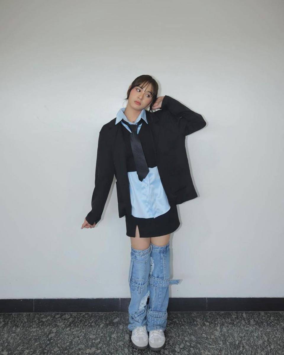 ide daily outfit JKT48  (instagram.com/jkt48.zee)