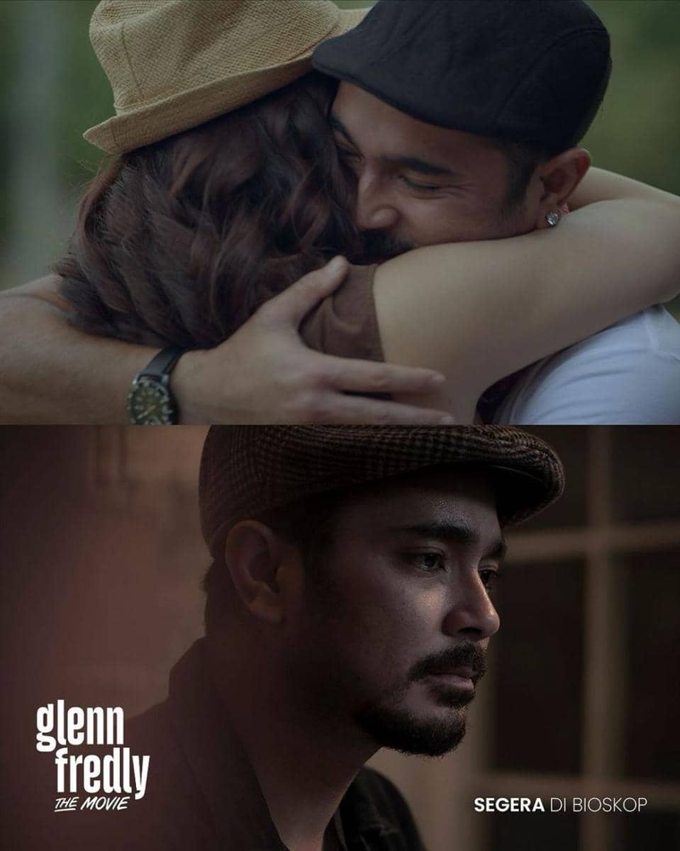potret Marthino Lio yang didapuk memerankan tokoh Glenn Fredly di film Glenn Fredly The Movie (instagram.com/marthinolio)