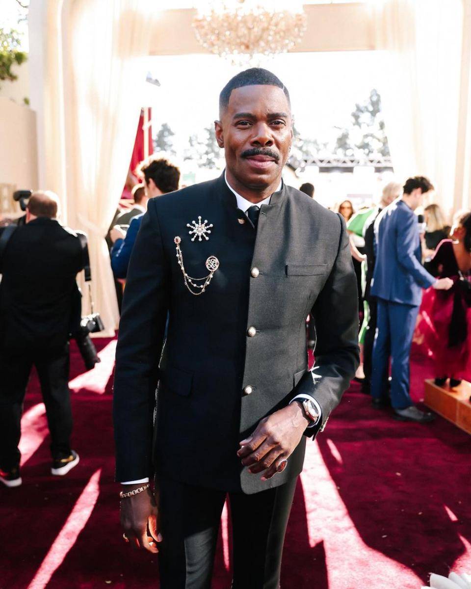 Potret Colman Domingo di Golden Globes 2024 (instagram.com/goldenglobes)