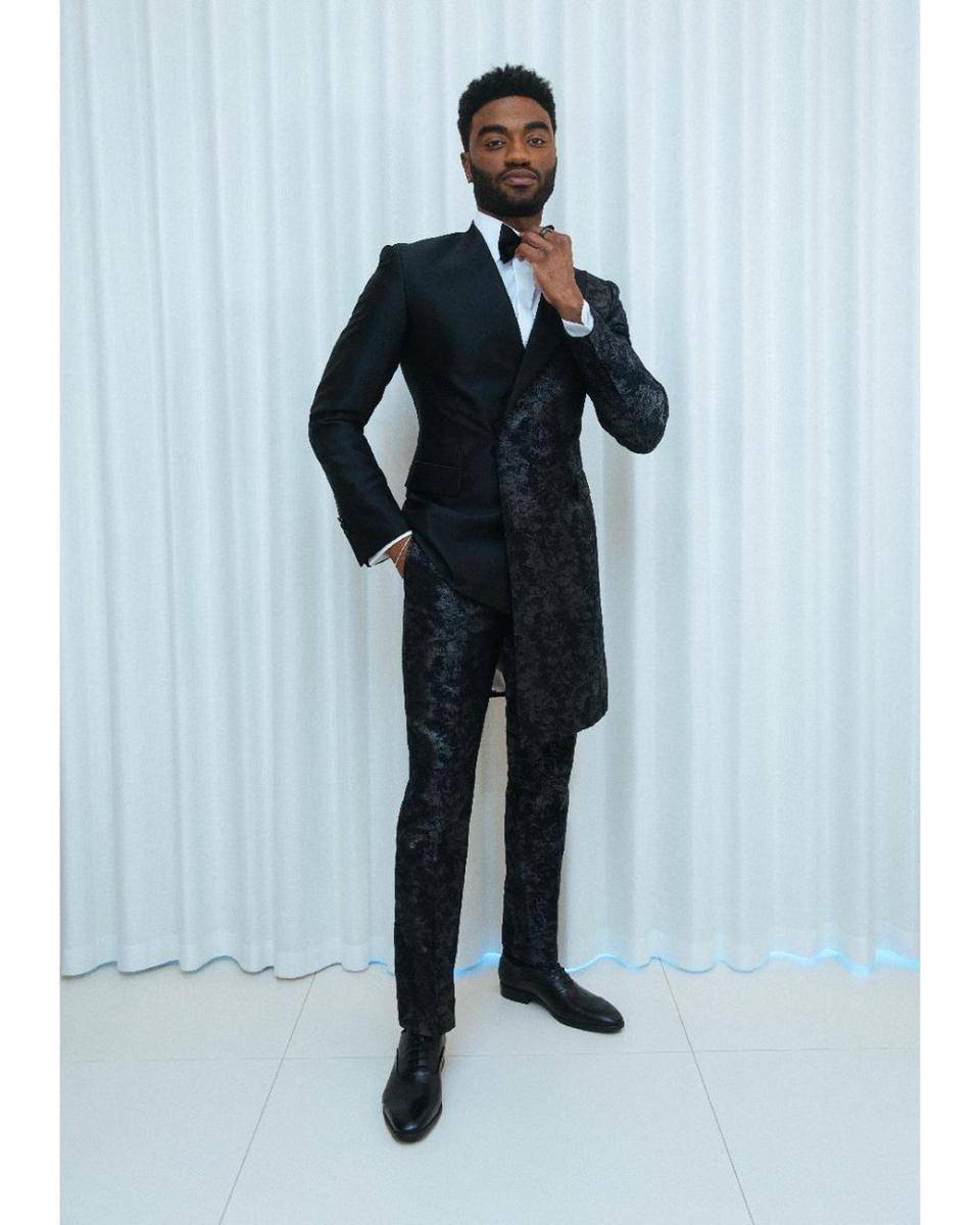 Potret Jelani Alladin di Golden Globes 2024 (instagram.com/jelanialladin)