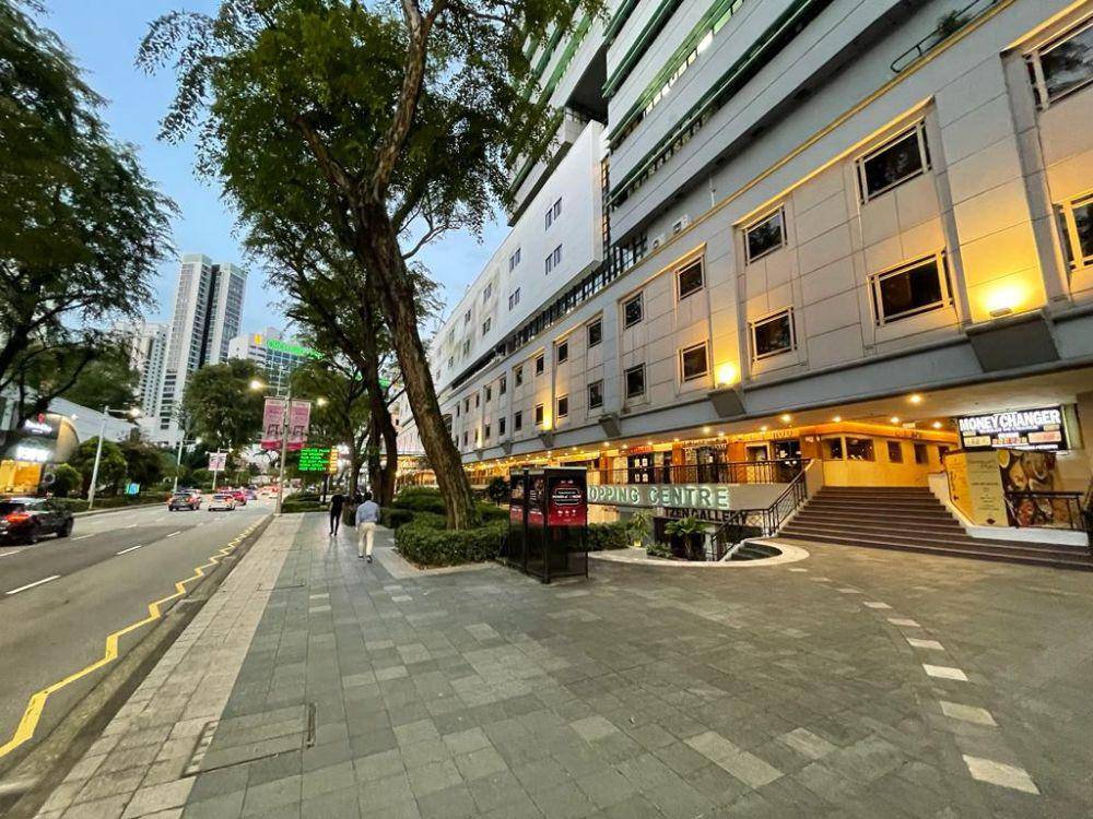Tanglin Shopping Centre di Singapura (pacificeaglerealestate.com)