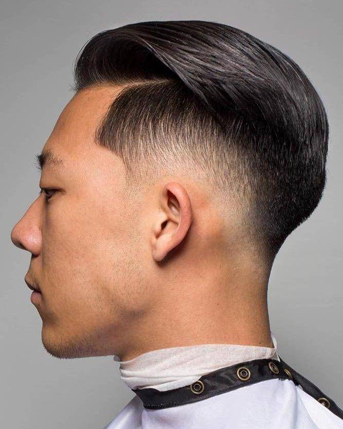 Potongan rambut mandarin gantung (pinterest.com)