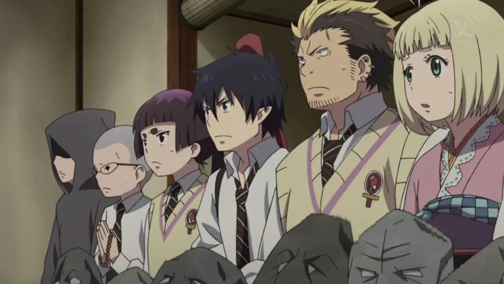 dok. A-1 Pictures/ Blue Exorcist