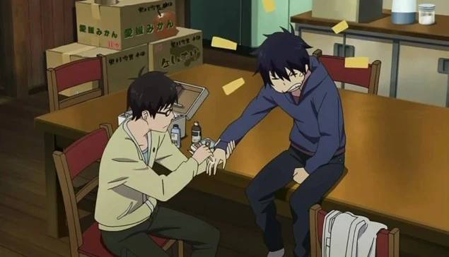 dok. A-1 Pictures/ Blue Exorcist