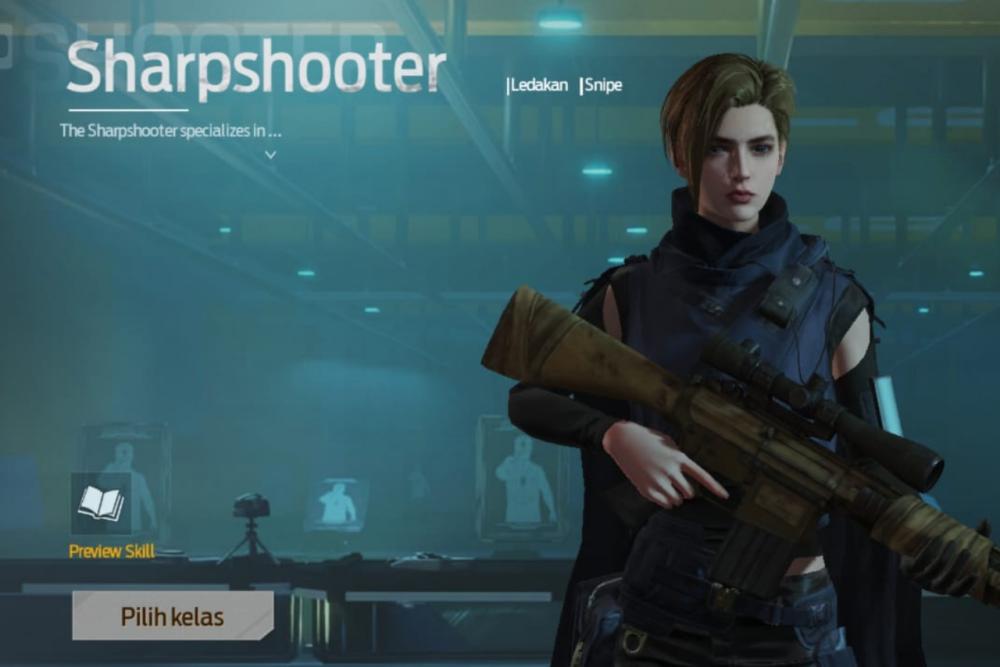 5 Rekomendasi Expertise untuk Profesi Sharpshooter di Undawn