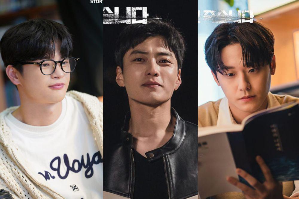 Seo In Guk, Jang Seung Jo, dan Lee Do Hyun di Death's Game (naver.com/Story J Company | instagram.com/ssangear1004 | instagram.com/tving.official)