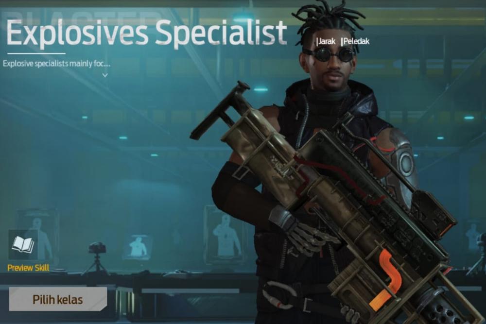 5 Expertise Terbaik untuk Profesi Explosives Specialist di Undawn