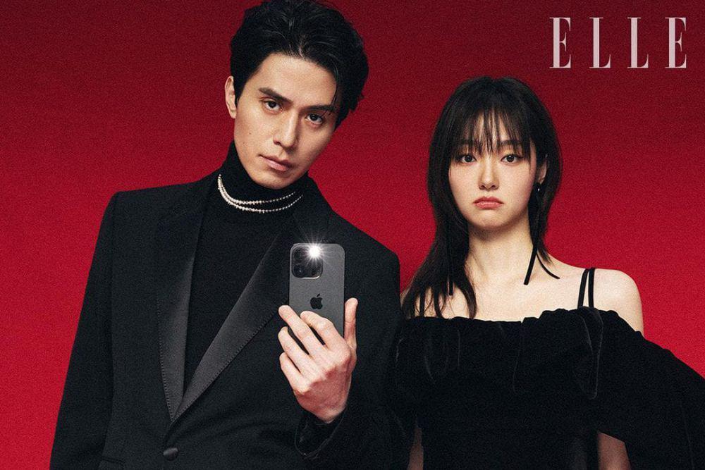 potret Lee Dong Wook dan Kim Hye Jun (instagram.com/hyello._.o)