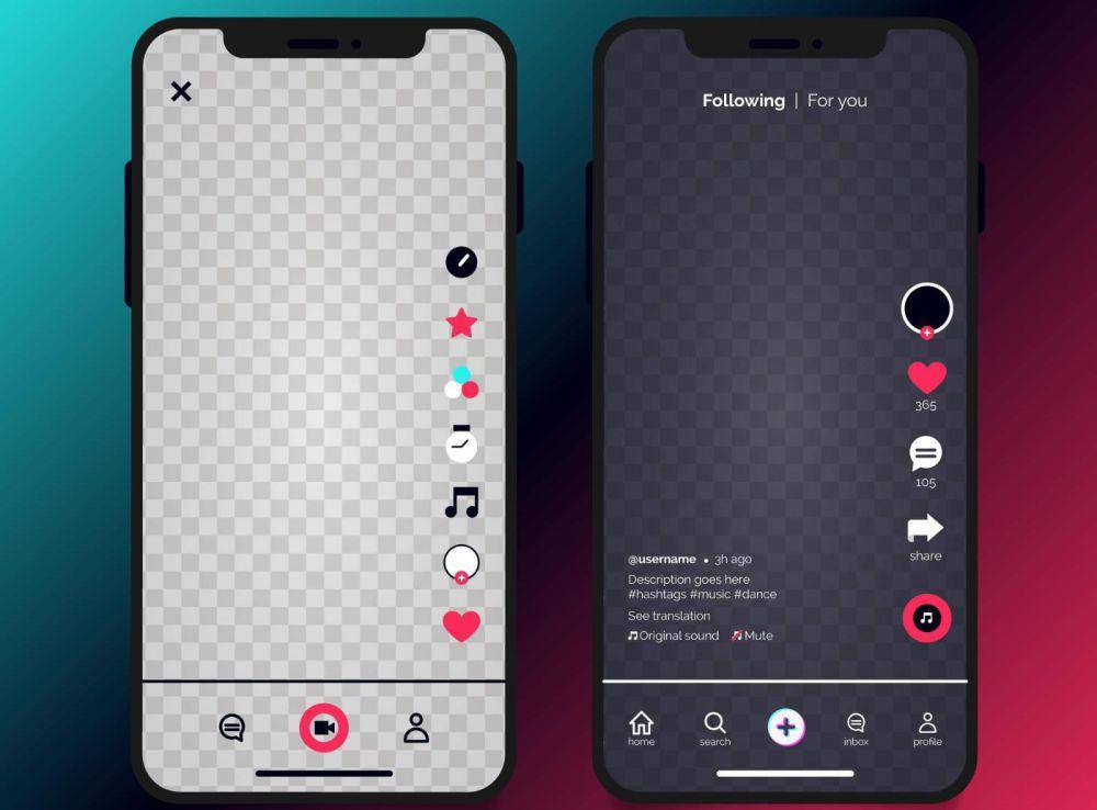 ilustrasi live streaming di TikTok (Freepik.com)