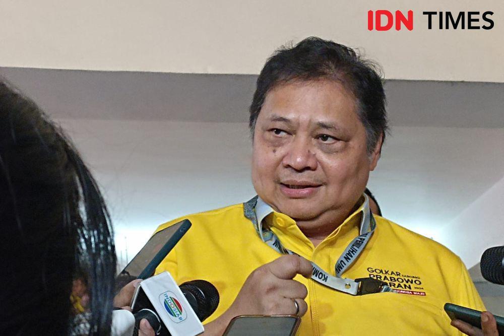 Bansos Dikritik Anies, Airlangga: Sepenuhnya untuk Rakyat