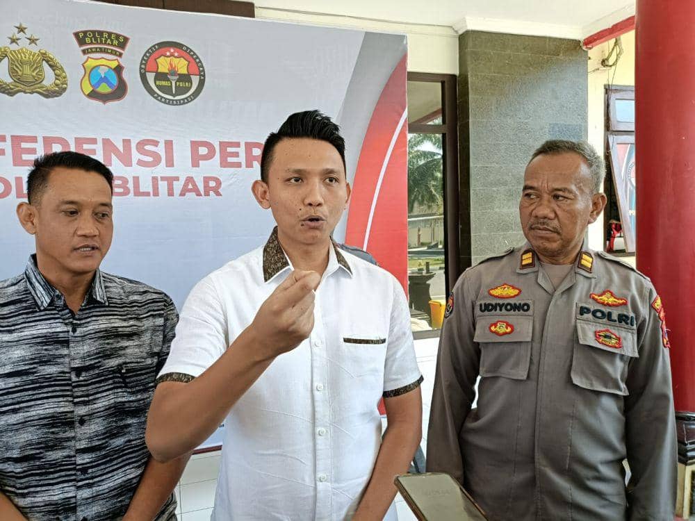 Kasatreskrim Polres Blitar, AKP Febby Palevi Rizal. IDN Times/ istimewa