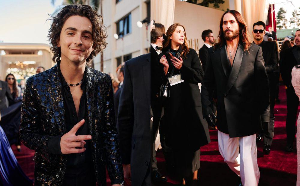 14 Gaya Selebriti Pria di Golden Globes 2024, Stunning nan Mewah!