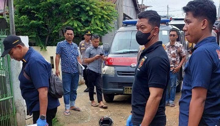 Seorang pria asal Maros tewas ditikam di Makassar, Senin (8/1/2024)/Istimewa