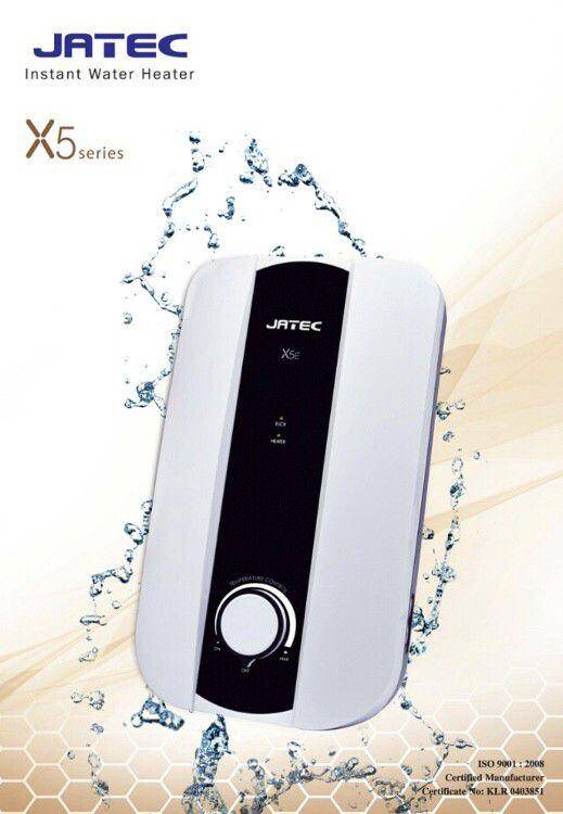Water Heater Listrik Instant Jatec X5 Series (tokopedia.com/Sarana Jaya Utama)