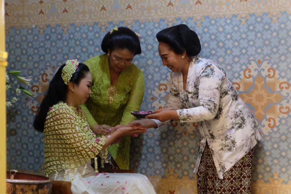 Menengok Prosesi Siraman Dhaup Ageng Pura Pakualaman