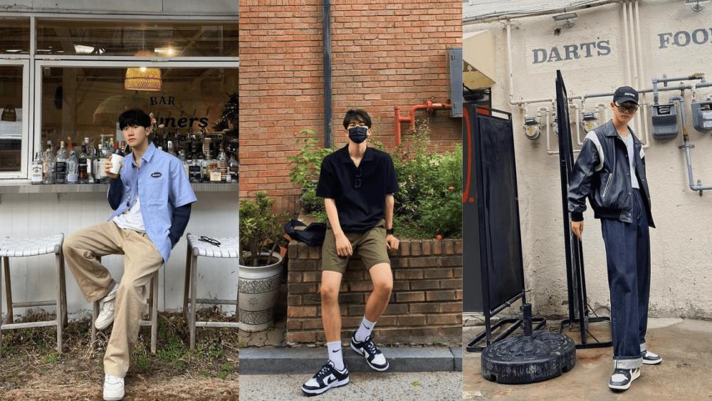 7 Outfit OOTD Kasual ala Ahn Ji Ho, Sang Mafia di Night Has Come