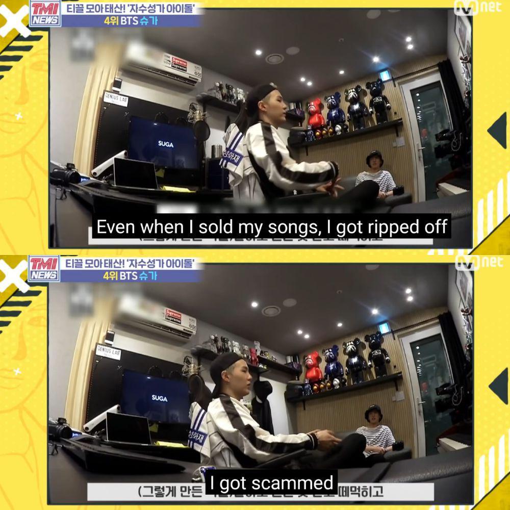 SUGA BTS (youtube.com/Mnet K-POP)