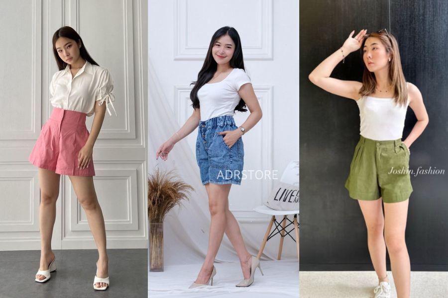 7 Rekomendasi Celana Pendek Cewek Terbaik