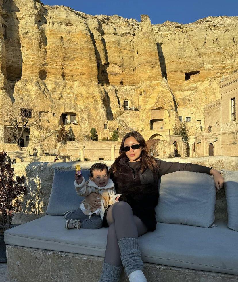 potret Jessica Iskandar dan keluarga sewa penginapan unik di Turki (instagram.com/inijedar)