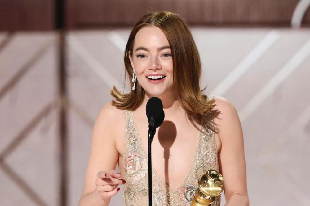 6 Prestasi Emma Stone, Terbaru Menang Golden Globe 2024
