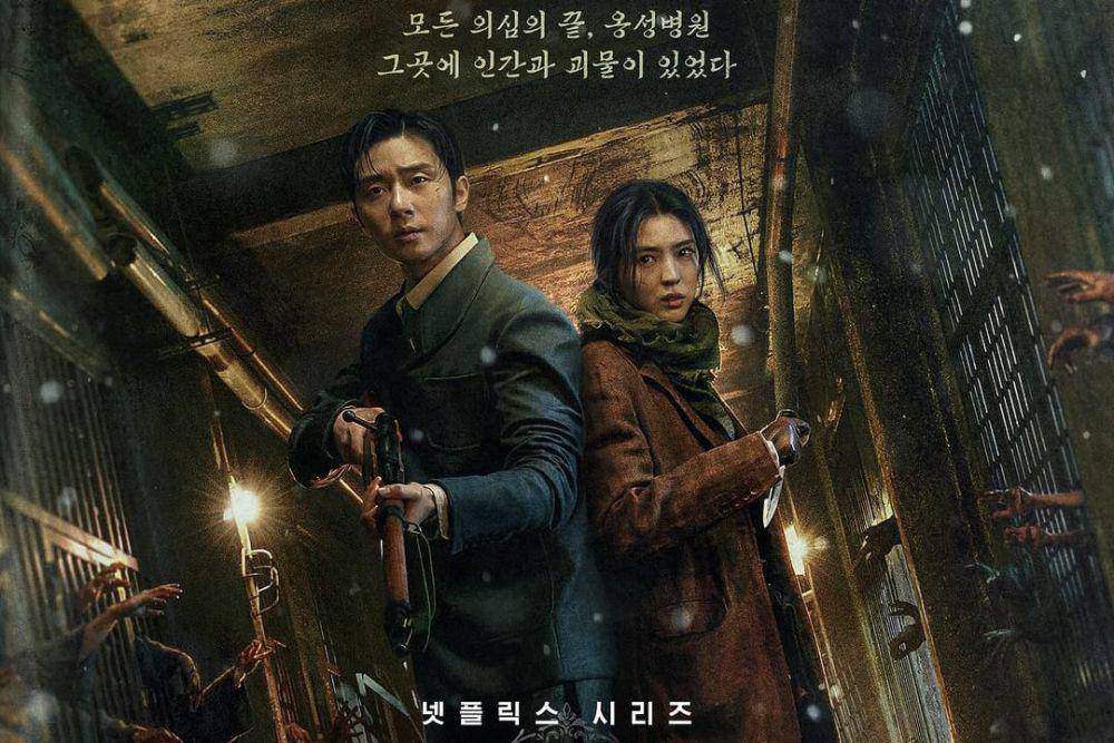 poster KDrama Gyeongseong Creature (instagram.com/9ato_ent)
