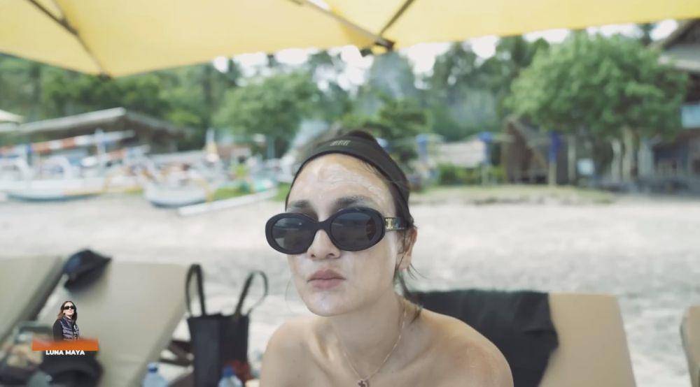 sunblock Luna Maya (YouTube.com/Luna Maya)