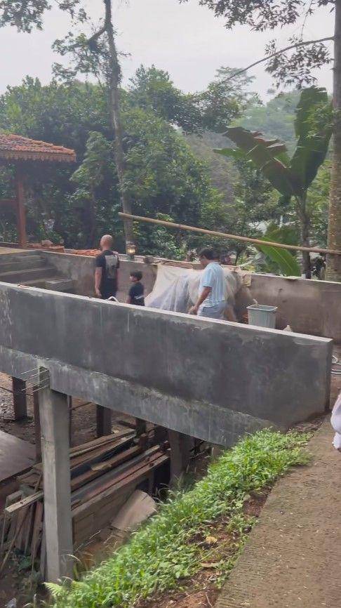 vila milik Ahmad Dhani (Instagram.com/meisya__siregar)
