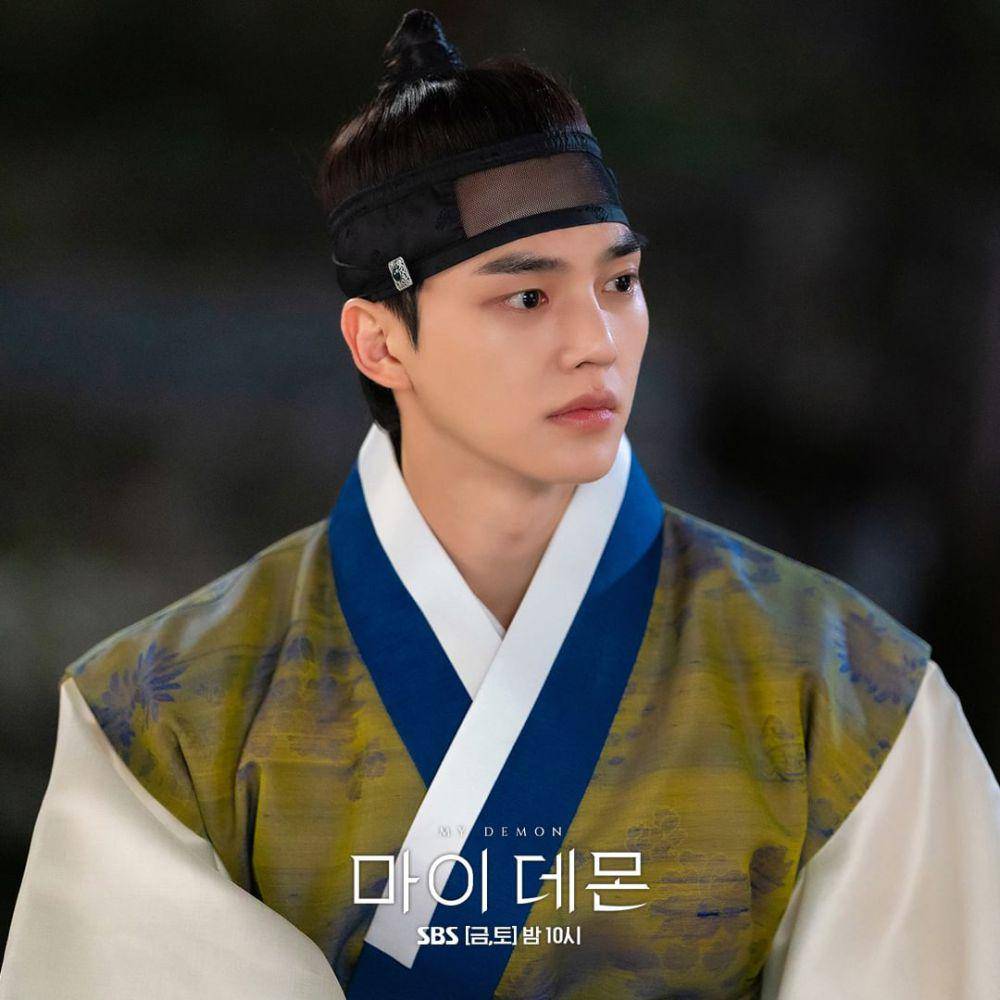 Still cut drama My Demon (instagram.com/sbsdrama.official)