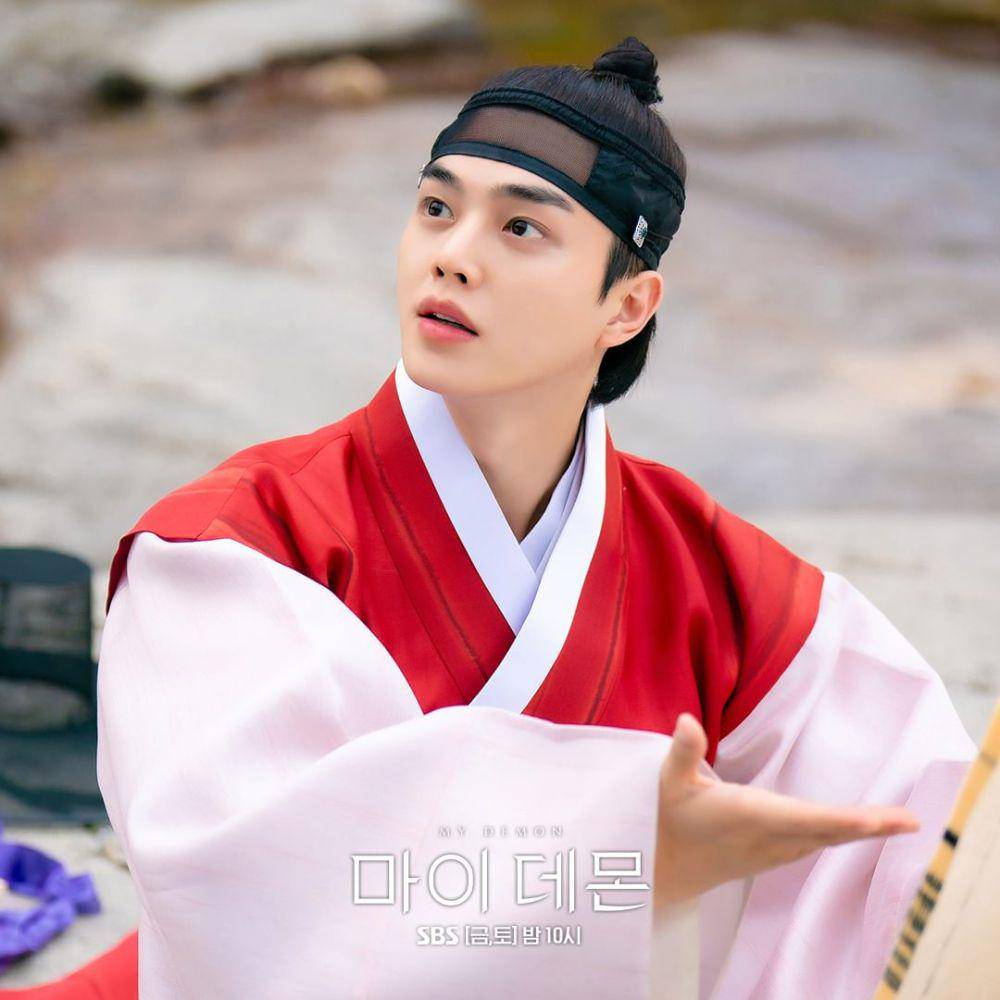 Still cut drama My Demon (instagram.com/sbsdrama.official)