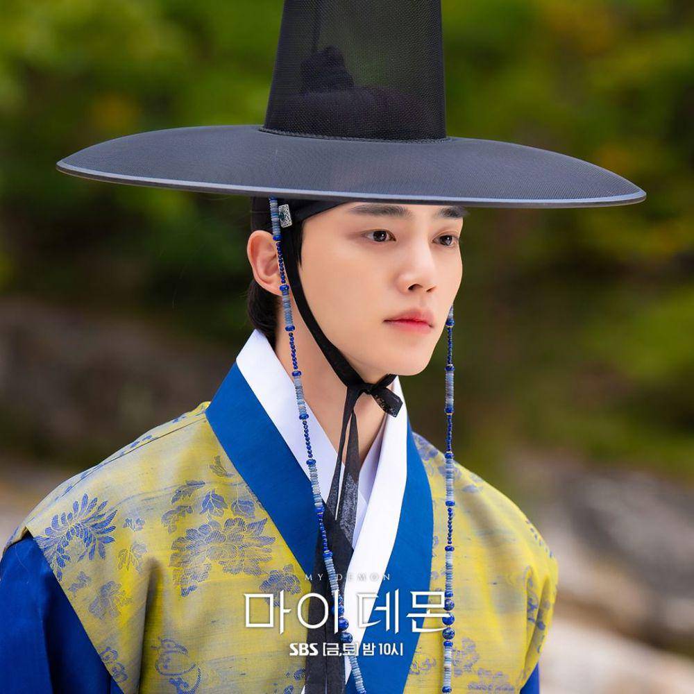Still cut drama My Demon (instagram.com/sbsdrama.official)