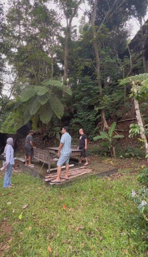 vila milik Ahmad Dhani (Instagram.com/meisya__siregar)