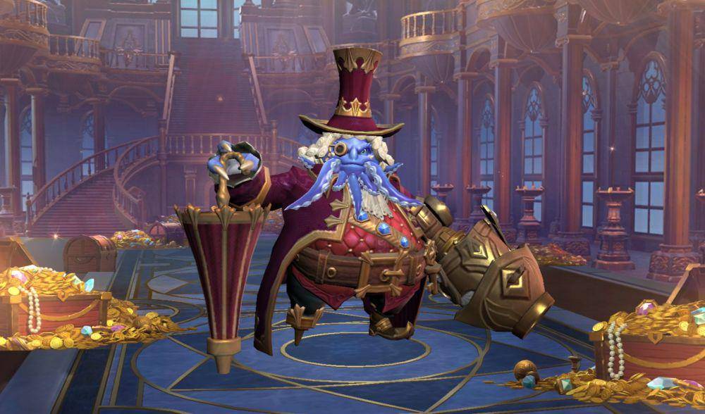 tampilan skin Bane Castle Master (dok. Moonton/Mobile Legends)