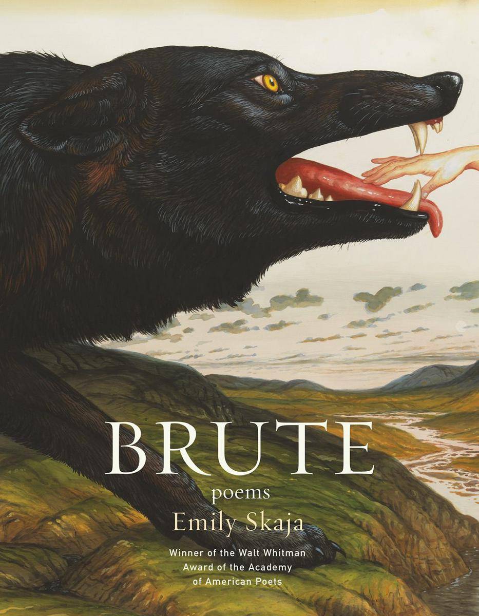 sampul buku Brute (graywolfpress.org)