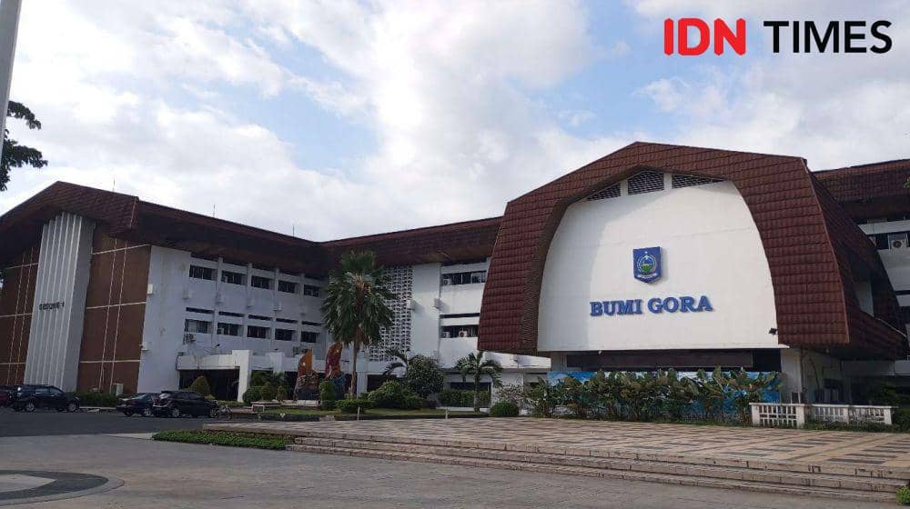 Kantor Gubernur NTB. (IDN Times/Muhammad Nasir)
