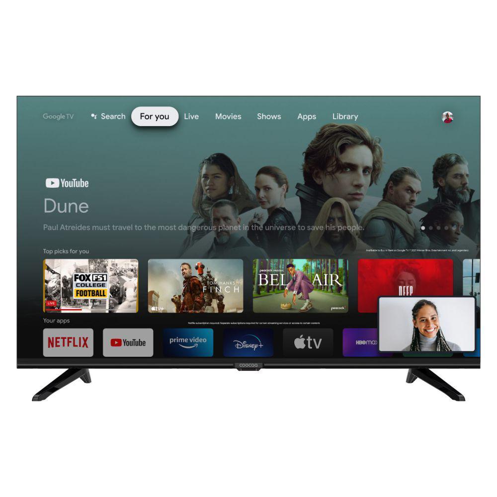 5 TV COOCAA Termurah 2024 dengan Layar 43 Inci, Lebih Lega!