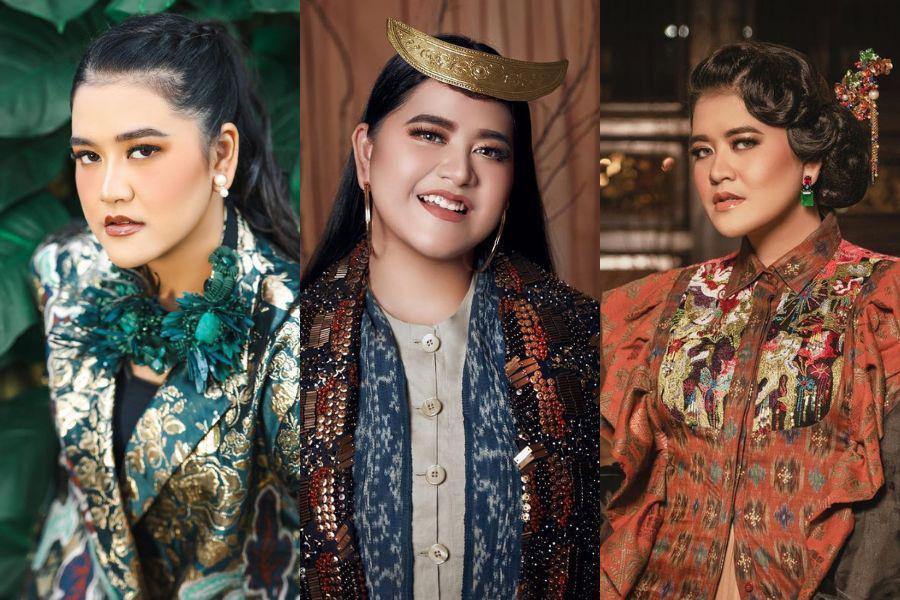 14 Gaya Makeup Kahiyang Ayu, Parasnya Memesona!