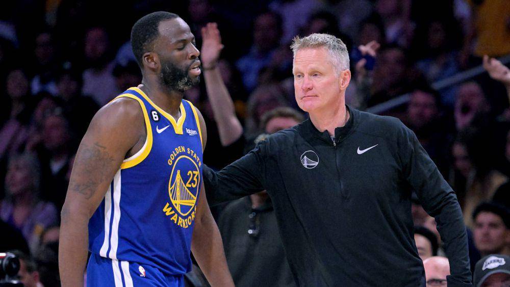 Draymond Green dan Steve Kerr (nba.com)