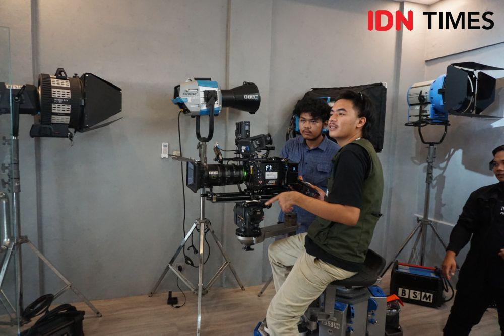 Dukung Industri Perfilman di Jogja, Support Alat Standar Netflix