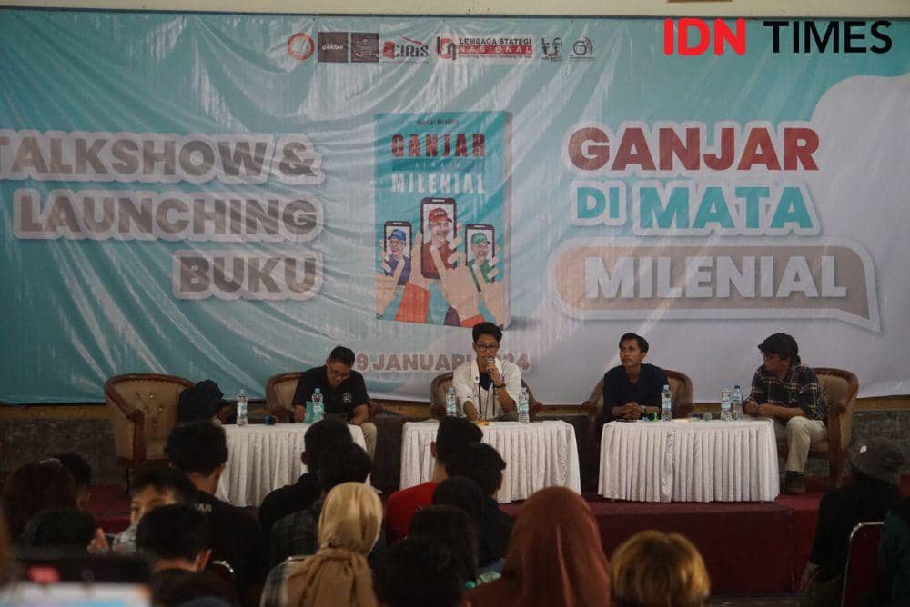 Muhammad Zinedine Alam Ganjar. (IDN Times/ Herlambang Jati Kusumo)